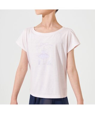 Chacott Tシャツ ロイヤルピンク