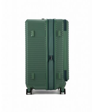 ACE BAGS & LUGGAGE EDGELINK クルーズボックス グリント スーツケース 74／85L フロントオープン 09146 エッジリンク グリーン
