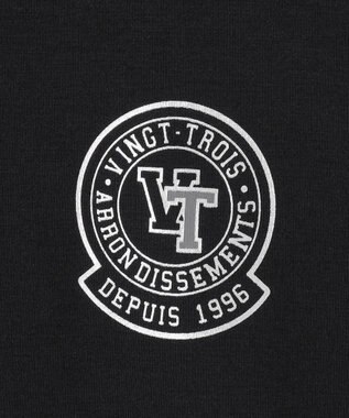 23区GOLF 【WOMEN】エニワイズモックネック ブラック系