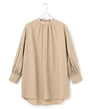 J.PRESS YORK STREET 【WOMEN】スリーピングブラウス ベージュ系