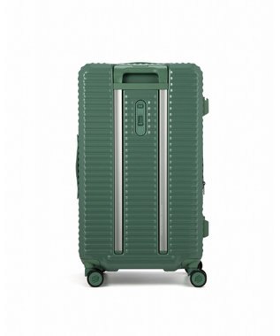 ACE BAGS & LUGGAGE EDGELINK クルーズボックス グリント スーツケース 74／85L フロントオープン 09146 エッジリンク グリーン