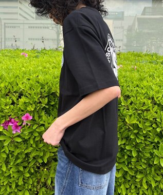 WEGO 【ユニセックス着用ITEM/MLサイズ展開】BENDAVISサークルロゴT（SS） ブラック
