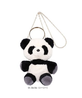 ROOTOTE 0675【直営店限定:ミニショルダー】ベビールー.パパンダ-A 01：シーシー