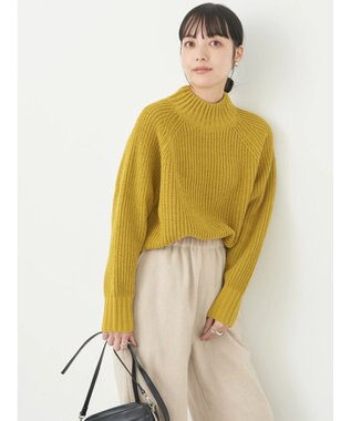 earth music&ecology マットベロアモールチュニック