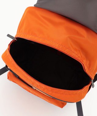 Y'SACCS 【Y’SACCS vous et】ナイロン×ポリウレタン リュック レンガブラウン