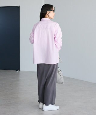 CRAFT STANDARD BOUTIQUE オーバーサイズシャツ Light Pink