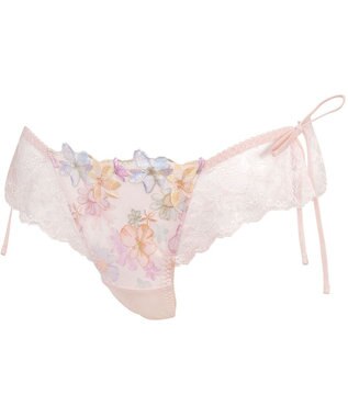 WACOAL Tバック ショーツ 【重力に負けないバストケアBra】 はきこみ丈あさめ BRB414とペア レディース PRA414 /ワコール ロマンピンク