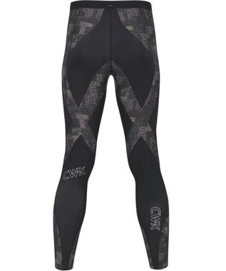 CW-X 【MEN】 スポーツタイツ 下半身フルサポート ジェネレーターモデル2.0 吸汗速乾 抗菌防臭 HZO699 /ワコール シルバーグレー