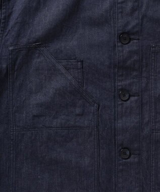 WHITE MAILS 【UNISEX】COTTON PAPER デニムジャケット コン