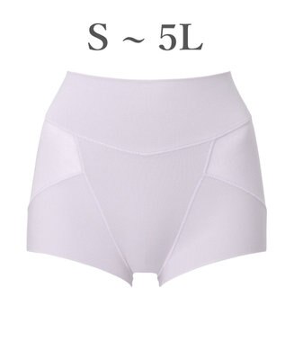 BRADELIS New York 【Yukine inc. 】ゆきねえ365綿混モアらくすっぽりショーツ25 深め 補正下着 補整