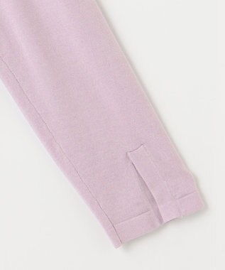 組曲 【WEB限定・2SET】バックレースツインセット ライラック系