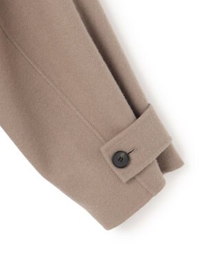 uncrave メルトンリバー ミドルダッフルコート トープ