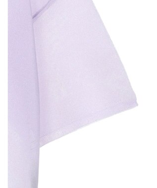 Green Parks シアーきらきらニットプルオーバー Purple