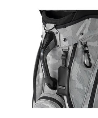 ZERO HALLIBURTON ジャガードカモ柄キャディバッグ JC Series ZHG-CB26 85231 グレーカモ