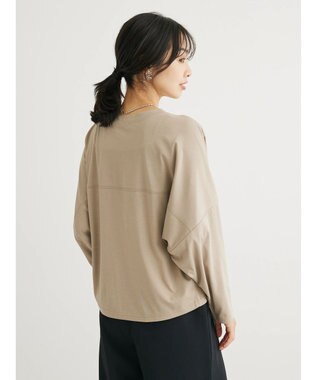 Green Parks ・ｆｕｒｒｙ　ｒａｔｅ　キカガクｐｔドルマンロンＴ Gray Beige