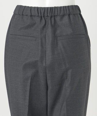 23区 S 【R(アール)】ウールトロストレッチ パンツ グレー系