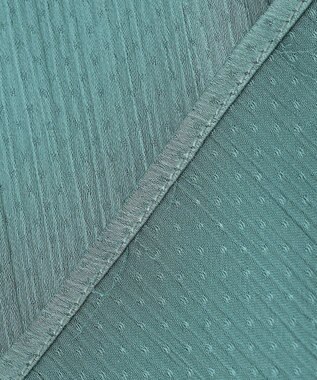 ANY SIS 【洗える】メタルパーツボウタイ ブラウス 長袖 スモーキーグリーン