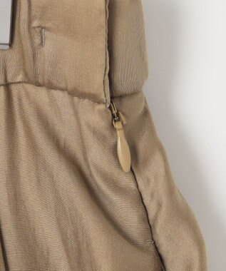 自由区 【カタログ掲載・セットアップ対応】エアリーローンプレーン スカート ベージュ