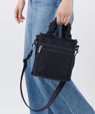 LeSportsac GH MINI N/S TOTE/ディープシーブルー ディープシーブルー