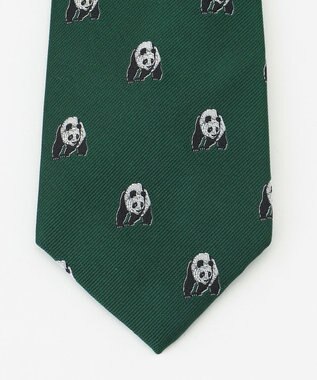 J.PRESS MEN 【STEPHEN WALTERS】アニマルモチーフネクタイ ダークグリーン系8