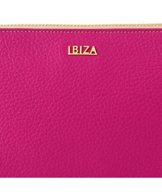IBIZA クラシカ　マルチポシェット 濃ピンク