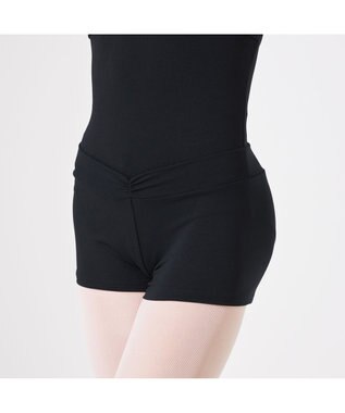 Chacott ショートスパッツ ブラック