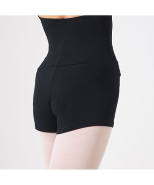 Chacott ショートスパッツ ブラック