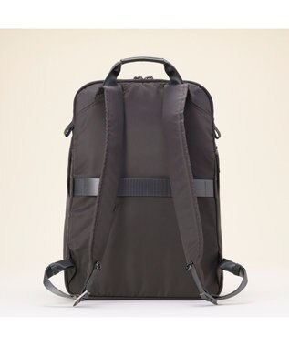 ACE BAGS & LUGGAGE 【雑誌掲載】W&.Day/Night ポッケス スリムリュック A4サイズ 14.0インチPC収納 15277 ダブルアンドデイナイト マザーズバッグ チャコールグレー