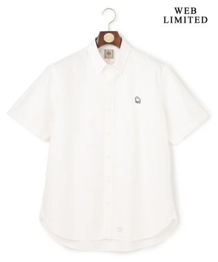 J.PRESS MEN また欲しくなる理由がある【WEB限定】バックブル 半袖シャツ / B.D. _26年モデル