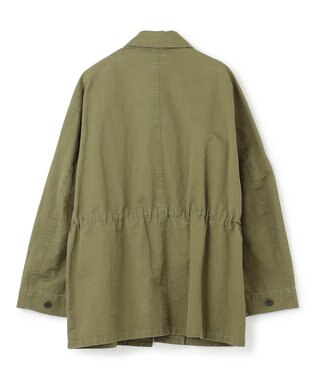 NAVE 【ReNAVE・セットアップ可/洗える】コットンリネンカルゼ ジャケット カーキ系