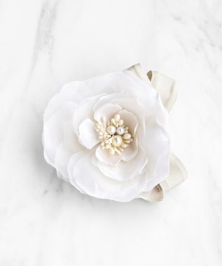 TOCCA ATELIER SENKA SHEER FLOWER COSAGE コサージュ