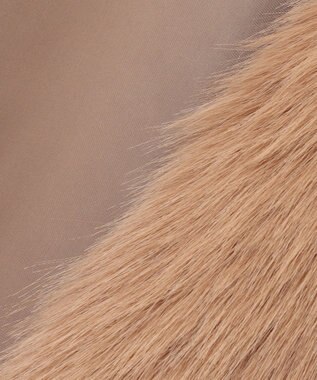 BEIGE， 【Precious 11月号掲載】ELSA / フェイクファージレ Taupe