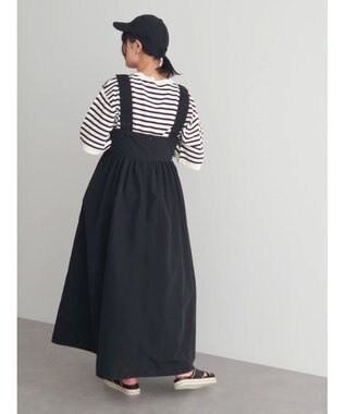 Green Parks 洗えるニットＴシャツ Off White