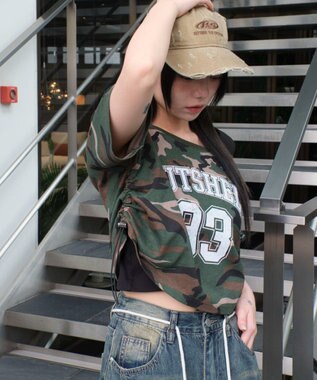 WEGO ドッキングドロストショートT 柄1