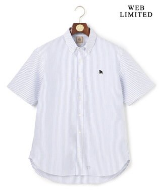J.PRESS MEN また欲しくなる理由がある【WEB限定】バックブル 半袖シャツ / B.D. _26年モデル