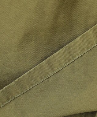 NAVE 【ReNAVE・セットアップ可/洗える】コットンリネンカルゼ ジャケット カーキ系