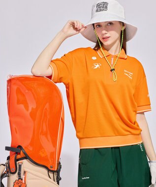 PW CIRCULUS 【UNISEX】デタッチャブル キャディバッグ PVCフード ベージュ系