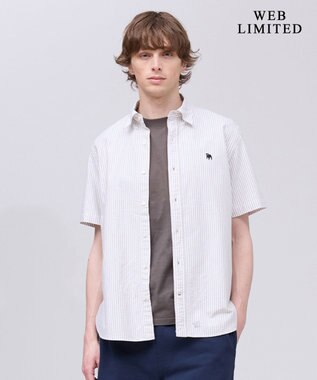 J.PRESS MEN また欲しくなる理由がある【WEB限定】バックブル 半袖シャツ / B.D. _26年モデル