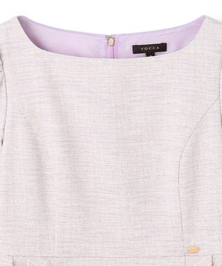 TOCCA 【WEB限定カラーあり・洗える・消臭】FLAPFLAP ドレス [WEB限定]ピンク系