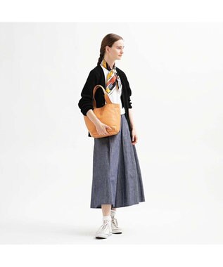 genten クオイオ　トートバッグ中 ヌメベージュ