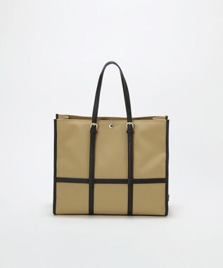 TOPKAPI 【Breath TOPKAPI】FRAME フレーム レザーベルト スクエア トートバッグ　A4 / 軽量