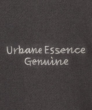 J.PRESS LADIES S 【WEB限定】ロゴ裏毛 スウェット スレート系