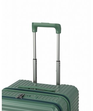 ACE BAGS & LUGGAGE EDGELINK クルーズボックス グリント スーツケース 74／85L フロントオープン 09146 エッジリンク グリーン