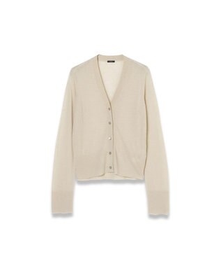 JOSEPH 【洗える】キャッシュエアー　ニットカーディガン Affogato