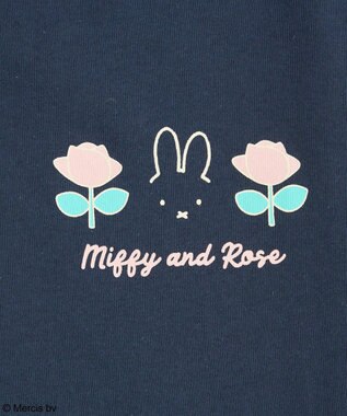 earth music&ecology ｍｉｆｆｙ／ｅａｒｔｈ　Ｒｏｓｅ　ｒｉｎｇｅｒ　Ｔｅｅ Navy