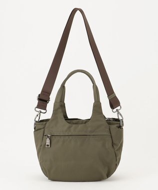 Y'SACCS 【Y’SACCS vous et】ラウンド2WAYミニトート カーキ