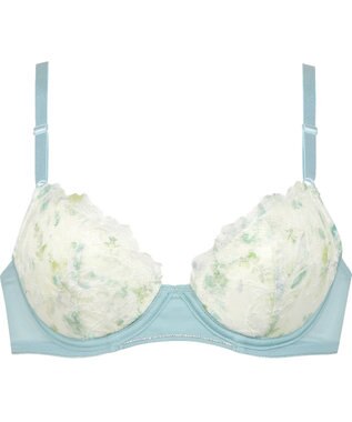 Wing 【マッチミーブラ】　ブラがわたしに合わせてくれる　バストの左右差や個々のバストの状態に柔軟に対応　ウイング／ワコール　KB2002 ターコイズ