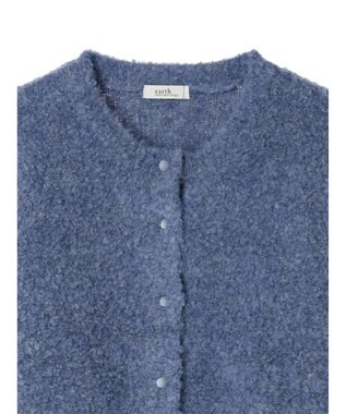 earth music&ecology ブークレカーディガン Dark Blue