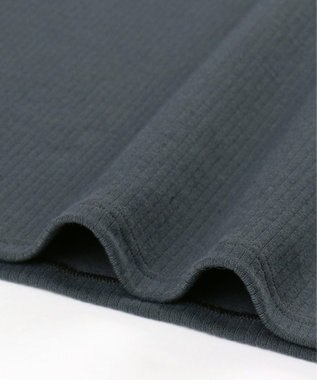 Wing カップ付きタンクトップ ラク きれいなバストシルエット 綿混(身生地) 【シンクロブラトップ】 リブタイプ ブラトップ ET1173 ウイング／ワコール ダークグレー