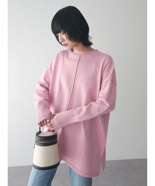 Green Parks もちやわ　ニットチュニック